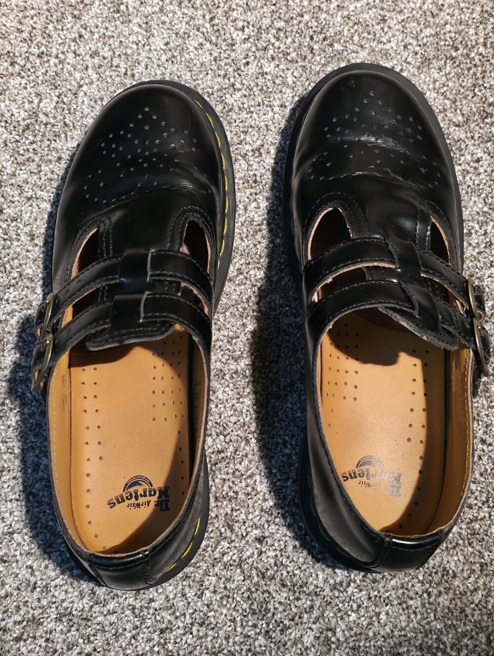 Dr Martens 12916 Mary Janes Size 10